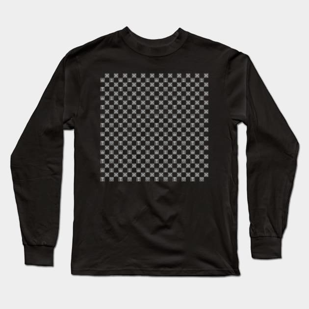 KH Checker Pattern Long Sleeve T-Shirt by AtlasKnight